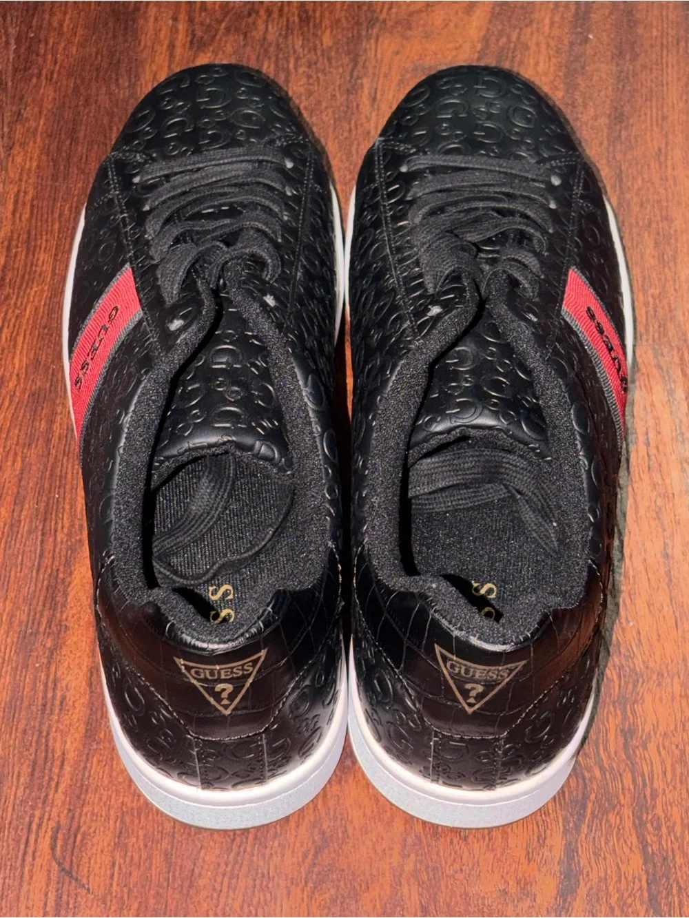 GUESS size 12 black shoes